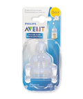 Anti Colic Nipple Clear Newborn 1 Pack / 31 Count by Philips Avent