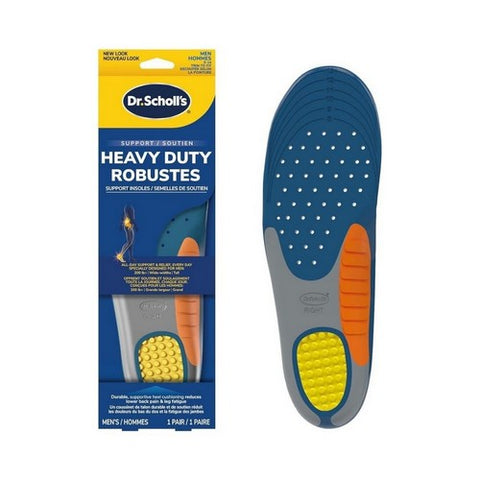 Heavy Duty Support Insole Orthotics Big And Tall 1 Pair by Dr. Scholls