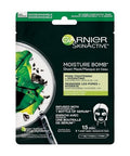 Skin Active Moisture Bomb Sheet Facial Mask 1 Pack / 28 Grams by Garnier Fructis