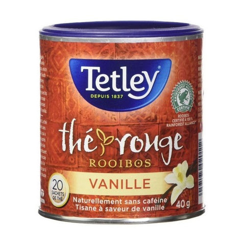 Rooibos Red Tea Vanilla 20 Bags by Tetley