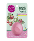 100% Natural And Organic Lip Balm Sphere Strawberry Sorbet 7 Grams by EOS