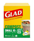 Compost Bags Small Green 20 Bags by Glad
