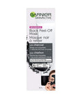 Black Peel Off Mask With Charcoal Facial Treatments 1.7 Oz by Garnier Fructis