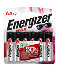 MAX AA Alkaline Batteries 12 Count / 1 Pack by Energizer