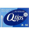 Cotton Swabs 30 Count by Q-Tips