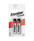 MAX Alkaline Batteries AAAA 2 Count / 1 Pack by Energizer