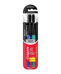 Slim Soft Toothbrush With Charcoal 2 Count / 1 Pack by Colgate