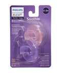 Soothie Pacifier Green 0-3 Months 2 Count / 1 Pack by Philips Avent