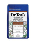 Salt Soak With Pure Epsom Salt Nourish And Protect With Coconut Oil 3 Lbs by Dr Teal's