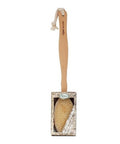 100% Natural Bristle Bath And Shower Brush 1 Count by Alpen Secrets