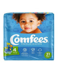 Baby Diaper Comfees Tab Closure Size 4 1 Count by Comfees