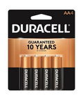 Power Boost CopperTop Alkaline AA Batteries 4 Count / 1 Pack by Duracell