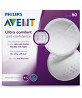 Disposable Breast Pads 60 Count by Philips Avent
