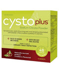 Sodium Citrate Powder 1 Box / 6 Sachets by Cystoplus