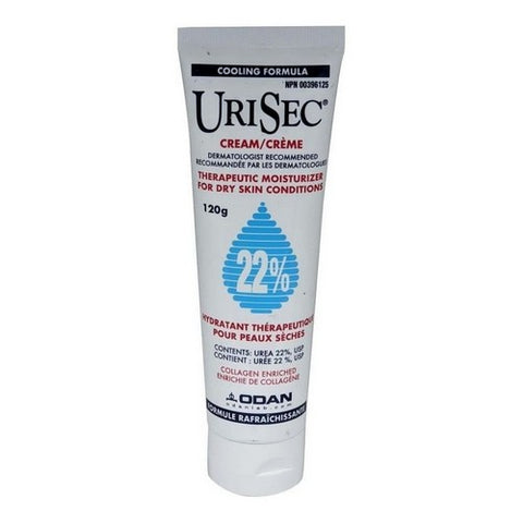 Therapeutic Moisturizer Cream 22% Urea 120 Grams by UriSec