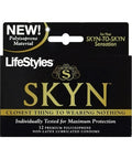 Skyn Original Condoms Natural Latex Free 12 Count by Lifestyles