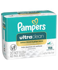 Ultra Clean Baby Wipes 156 Count by Pampers