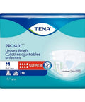Proskin Unisex Briefs Super Absorbency Size Medium 14 Count by Tena