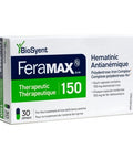 Therapeutic 150 Iron Supplement 30 Caps by FeraMAX