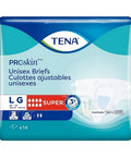 Proskin Unisex Adult Diapers Maximum Absorbency Large 14 Count by Tena