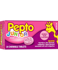 Kid's Chewable Tablets For Heartburn 24 Tabs by Pepto-Bismol