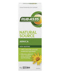 Natural Source Arnica Cream 65 Grams by Rub A535