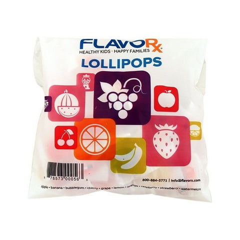 Sugar Free Lollipops 50 Count by Flavorx Inc