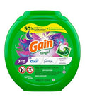 Flings Moonlight Breeze HE Deep Cleaning Concentrated Laundry Detergent Pods 76 Count by Gain