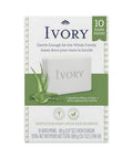 Bar Soap Aloe Scent 10 Count / 90 Grams by Ivory