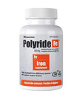 Iron Supplement 100 Caps by Polyride Fe