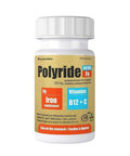 Ultra Iron Complex With B12 And Vitamin C 30 Caps by Polyride Fe