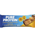 Protein Bars Peanut Butter 50 Grams / 6 Count by Pure Protein