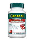 Fast Action Fast Relief 60 Softgels by Genacol