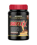 Isoflex Protein Powder Peanut Butter Chocolate 2 Lbs by Allmax Nutrition