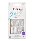 Sweet Jelly Gel Fantasy Nails 28 Count by KISS Products