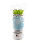 Oval Cotton Pads 80 Count by Lovu