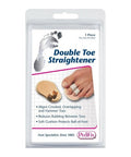 Toe Straightener Double Most Hammer Toe Regulator 1 Each by Pedifix
