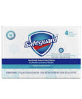 Bar Soap Fresh Clean Scent 4 Count / 113 Grams by Safeguard