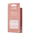 Bare But Better Nails Nudies 28 Count by KISS Products