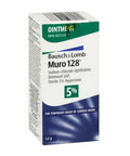 Muro 128 5% Ointment 3.5 Grams by Bausch + Lomb