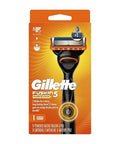 Fusion 5 Power Razor For Men  Blade Refill Plus Gillette Power Razor Handle 1 Count by Gillette