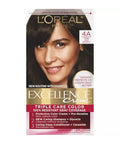 Excellence Creme Triple Care Hair Color 4A Dark Ash Brown 1 Count by L'oreal Paris