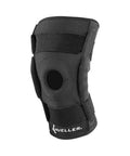 Hinged Wraparound Knee Support Brace Black Small And Medium 1 Count by Mueller