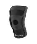Hinged Wraparound Knee Brace Black Medium And Large 1 Count by Mueller
