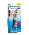Accuflex 5VU Digital Thermometer With Five Second Results 1 Count by Physiologics