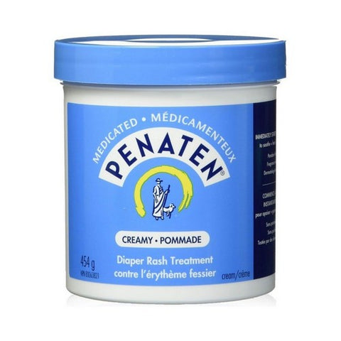 Medicated Creamy Diaper Rash Treatment 454 Grams by Penaten