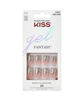 Gel Fantasy Ready To Wear Gel 24 Count by KISS Products