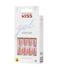 Gel Fantasy Nails Colours Ribbons 28 Count by KISS Products