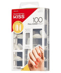 Full Cover Nails Active Oval 100 Count by KISS Products