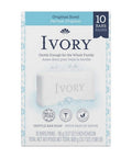 Original Gentle Bar Soap 10 Count / 90 Grams by Ivory